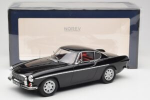 Volvo 1800S Črn Norev 1:18 188703 Kovina – slika 6 od 6