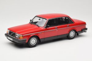 Volvo 240 GL Temno Rdeč Minichamps 1:18 166171401 Kovina