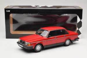 Volvo 240 GL Temno Rdeč Minichamps 1:18 166171401 Kovina – slika 6 od 6