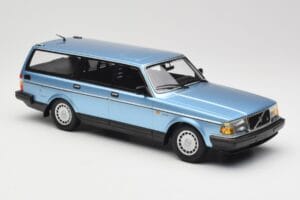 Volvo 240 GL Estate Blue Metallic Minichamps 1:18 155171414 Kovina – slika 4 od 6