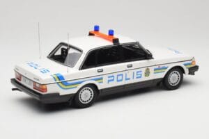 Volvo 240 GL Polis Sweden Minichamps 1:18 155171490 Kovina – slika 2 od 6