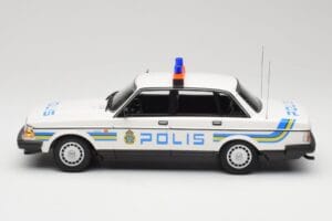 Volvo 240 GL Polis Sweden Minichamps 1:18 155171490 Kovina – slika 3 od 6