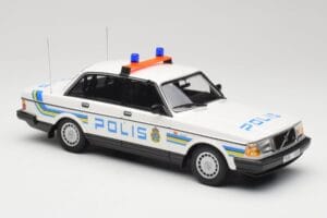 Volvo 240 GL Polis Sweden Minichamps 1:18 155171490 Kovina – slika 4 od 6