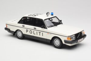 Volvo 240 GL Politi Denmark Minichamps 1:18 155171495 Kovina – slika 4 od 6