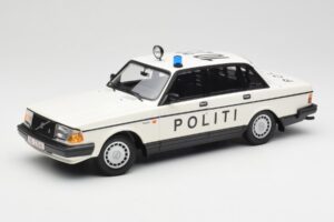 Volvo 240 GL Politi Denmark Minichamps 1:18 155171495 Kovina