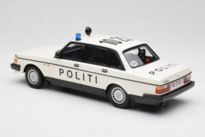 Volvo 240 GL Politi Denmark Minichamps 1:18 155171495 Kovina – slika 5 od 6