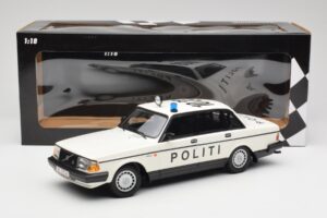 Volvo 240 GL Politi Denmark Minichamps 1:18 155171495 Kovina – slika 6 od 6