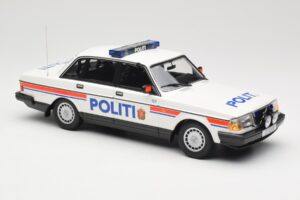 Volvo 240 GL Politi Norway Minichamps 1:18 155171491 Kovina – slika 4 od 6