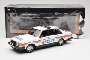 Volvo 240 GL Politi Norway Minichamps 1:18 155171491 Kovina – slika 6 od 6