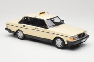 Volvo 240 GL Taxi Minichamps 1:18 155171494 Kovina – slika 4 od 6