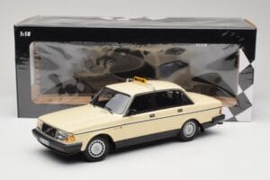 Volvo 240 GL Taxi Minichamps 1:18 155171494 Kovina – slika 6 od 6