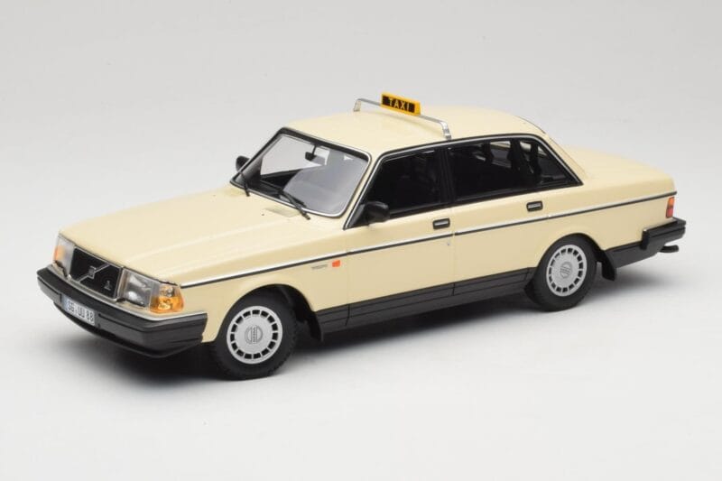 Volvo 240 GL Taxi Minichamps 1:18 155171494 Kovina