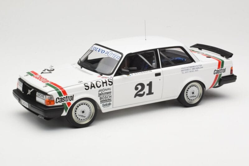 Volvo 240 Turbo #21 P. Stureson DTM Winner Wunstorf 1985 AUTOart 1:18 88592 Kovina
