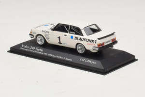Volvo 240 Turbo #1 P. Stureson IPS Motorsport DTM 1986 Minichamps 1:43 400861701 Kovina – slika 3 od 4
