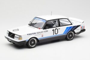 Volvo 240 Turbo #10 R. Francevic Winner ATCC 1986 IXO 1:18 18RMC176 Kovina