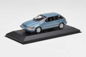 Volvo 480 ES Svetlo Moder Minichamps 1:43 VOLVO011 Kovina – slika 2 od 4