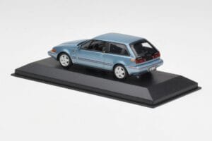Volvo 480 ES Svetlo Moder Minichamps 1:43 VOLVO011 Kovina – slika 3 od 4