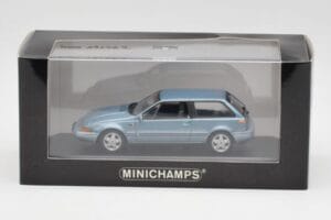 Volvo 480 ES Svetlo Moder Minichamps 1:43 VOLVO011 Kovina – slika 4 od 4