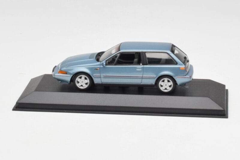 Volvo 480 ES Svetlo Moder Minichamps 1:43 VOLVO011 Kovina