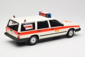 Volvo 740 GL Break ASB Köln Minichamps 1:18 155171794 Kovina – slika 2 od 6