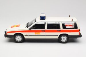 Volvo 740 GL Break ASB Köln Minichamps 1:18 155171794 Kovina – slika 3 od 6