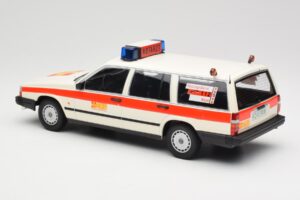Volvo 740 GL Break ASB Köln Minichamps 1:18 155171794 Kovina – slika 5 od 6