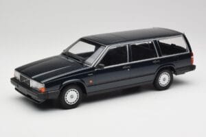 Volvo 740 GL Karavan Temno Zelen Metalik Minichamps 1:18 155171771 Kovina