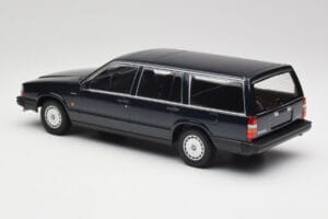 Volvo 740 GL Karavan Temno Zelen Metalik Minichamps 1:18 155171771 Kovina – slika 5 od 6