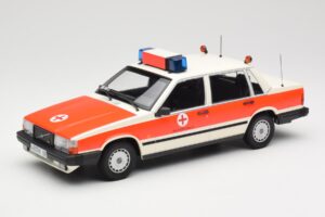 Volvo 740 GL DRK Aschaffenburg Minichamps 1:18 155171790 Kovina