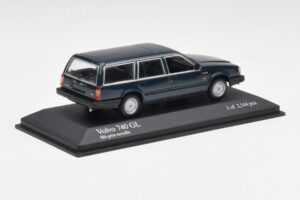 Volvo 740 GL Estate Modrozelena Metallic Minichamps 1:43 943171713 Kovina – slika 2 od 4