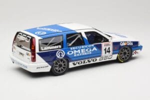 Volvo 850 Estate #14 J. Lammers Volvo 850 Racing BTCC 1994 Otto 1:18 OT482 Smola – slika 2 od 6