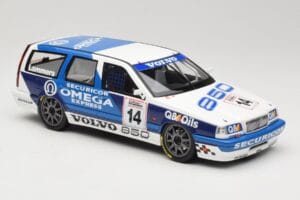 Volvo 850 Estate #14 J. Lammers Volvo 850 Racing BTCC 1994 Otto 1:18 OT482 Smola – slika 4 od 6