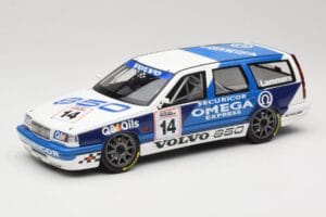 Volvo 850 Estate #14 J. Lammers Volvo 850 Racing BTCC 1994 Otto 1:18 OT482 Smola