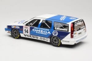 Volvo 850 Estate #14 J. Lammers Volvo 850 Racing BTCC 1994 Otto 1:18 OT482 Smola – slika 5 od 6