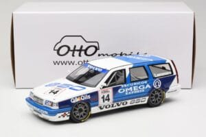 Volvo 850 Estate #14 J. Lammers Volvo 850 Racing BTCC 1994 Otto 1:18 OT482 Smola – slika 6 od 6