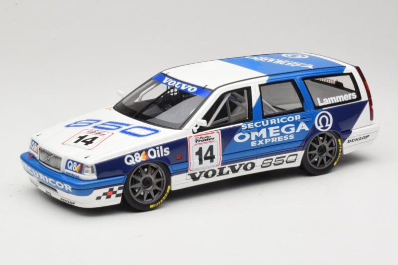 Volvo 850 Estate #14 J. Lammers Volvo 850 Racing BTCC 1994 Otto 1:18 OT482 Smola