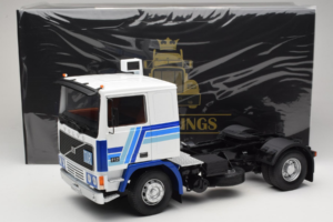 Volvo F12 Modra Bela Road Kings 1:18 RK180033 Kovina – slika 8 od 8
