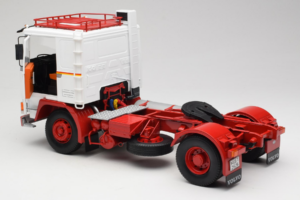 Volvo F12 Bela Rdeča Road Kings 1:18 RK180031 Kovina – slika 5 od 8