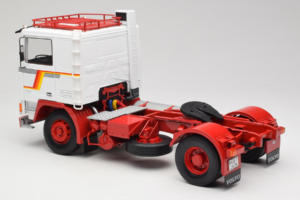Volvo F12 Bela Rdeča Road Kings 1:18 RK180031 Kovina – slika 7 od 8