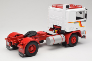 Volvo F12 Bela Rdeča Road Kings 1:18 RK180031 Kovina – slika 3 od 8