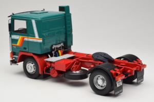 Volvo F1220 Zelena Rdeča Road Kings 1:18 RK180032 Kovina – slika 7 od 8