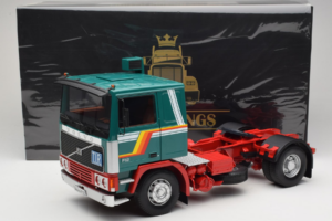 Volvo F1220 Zelena Rdeča Road Kings 1:18 RK180032 Kovina – slika 8 od 8