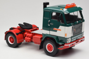 Volvo F88 Bilspedition Zelena Bela MCG 1:18 MCG18139 Kovina – slika 6 od 8