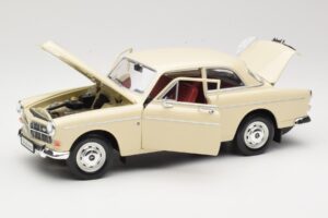 Volvo P121 Amazon Bela Revell 1:18 08866 Kovina – slika 2 od 8
