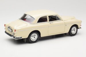 Volvo P121 Amazon Bela Revell 1:18 08866 Kovina – slika 3 od 8