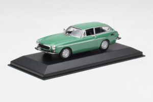 Volvo P1800 ES Britansko Dirkalno Zelena Minichamps 1:43 430171671 Kovina – slika 2 od 4
