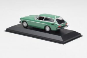 Volvo P1800 ES Britansko Dirkalno Zelena Minichamps 1:43 430171671 Kovina – slika 3 od 4