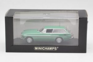Volvo P1800 ES Britansko Dirkalno Zelena Minichamps 1:43 430171671 Kovina – slika 4 od 4