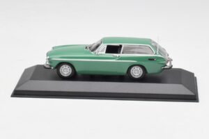 Volvo P1800 ES Britansko Dirkalno Zelena Minichamps 1:43 430171671 Kovina