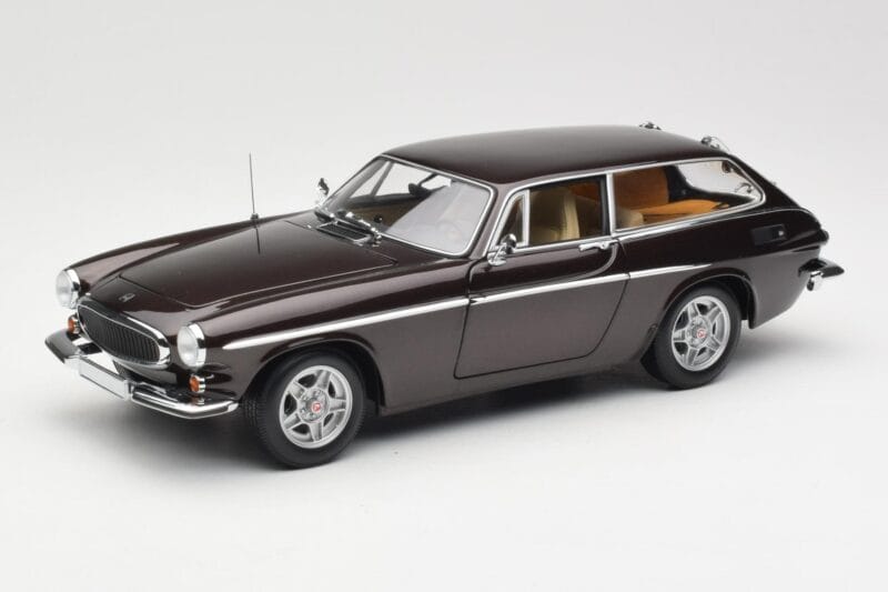 Volvo P1800 ES Rjava Metallic Minichamps 1:18 100171615 Kovina